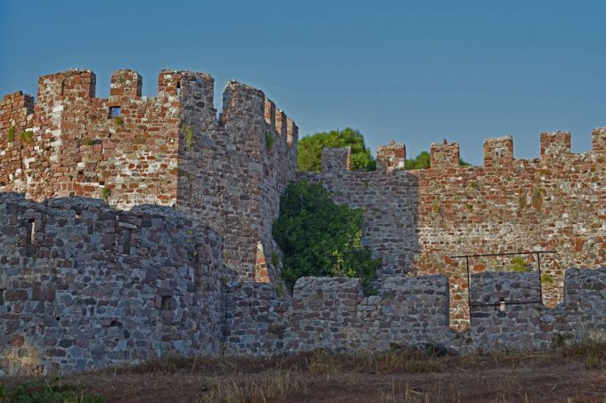 Mytilene Castle